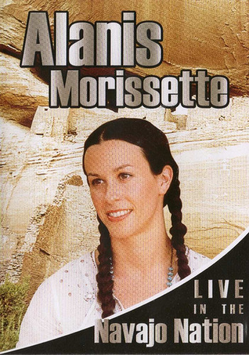 Dvd Alanis Morissette - Live In The Navajo Nation