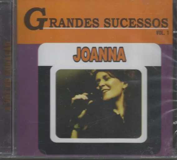 Cd- Joanna - Novo/lacrado- Grandes Sucessos