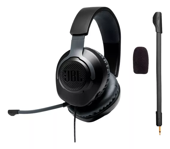 Headset Gamer Jbl Quantum 100 Consoles E Pc Driver 40mm