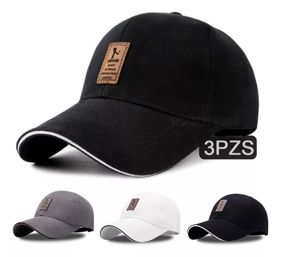 Gorra De Béisbol Cómoda Para Deportes Al Aire Libre 3 Piezas