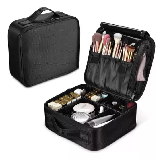 Estuche Organizador De Maquillaje De Viaje Para Cosméticos