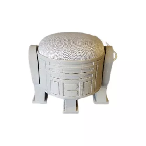 Suporte Mesa - Mini R2d2 Star Wars - Stand Google Home Mini