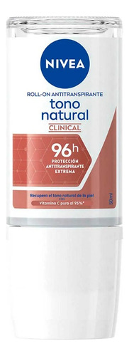 Nivea clinical roll on antitranspirante 50 ml