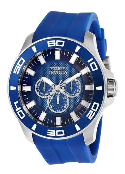 Reloj Invicta 28003 Azul Hombres