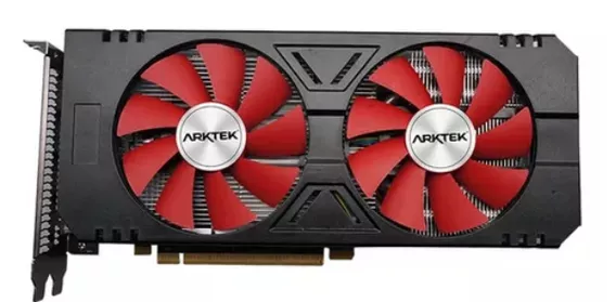 Placa de vídeo AMD Arktek  Cyclops Radeon RX 500 Series RX 580 AKR580D5S8GH1 8GB