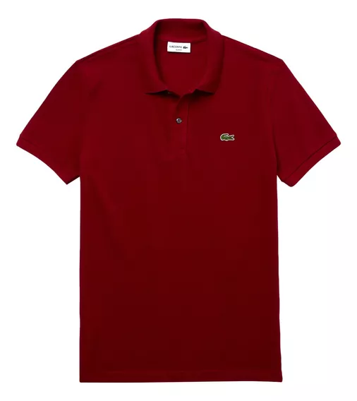 Playera Polo Lacoste L.12.12 Corte Slim Para Hombre