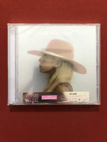 Cd - Lady Gaga - Joanne - 2016 - Nacional - Novo