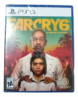 Video Juego Far Cry 6 Playstation 5 