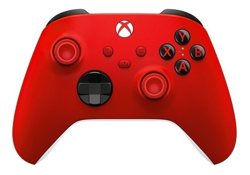 Controle joystick sem fio Microsoft Xbox Wireless Controller Series X|S Series X e S pulse red