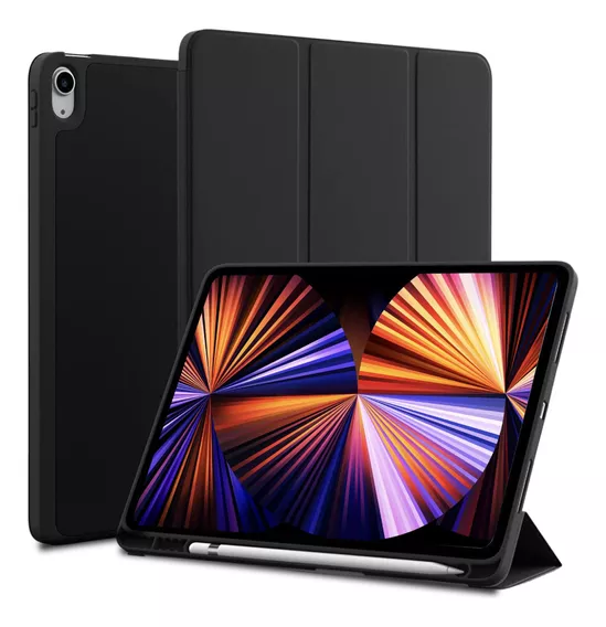 Capa Smart Com Suporte Caneta Para iPad Air 4 Air 5 10.9