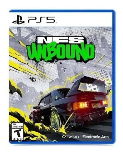 Need for Speed Unbound  Standard Edition Electronic Arts PS5 Físico