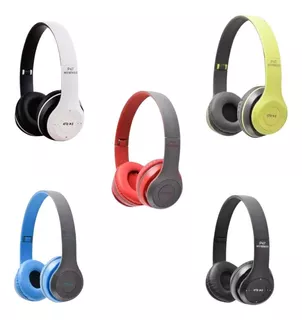 Fone De Ouvido Bluetooth P47 Wireless 5.0 Headphone Micro Sd