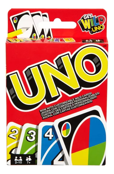 Juego De Mesa Uno Original Juego De Cartas Para Todos