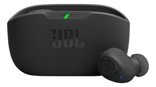 Fone De Ouvido Bluetooth Jbl Wave Buds  Jblwbudsblk Cor Preto