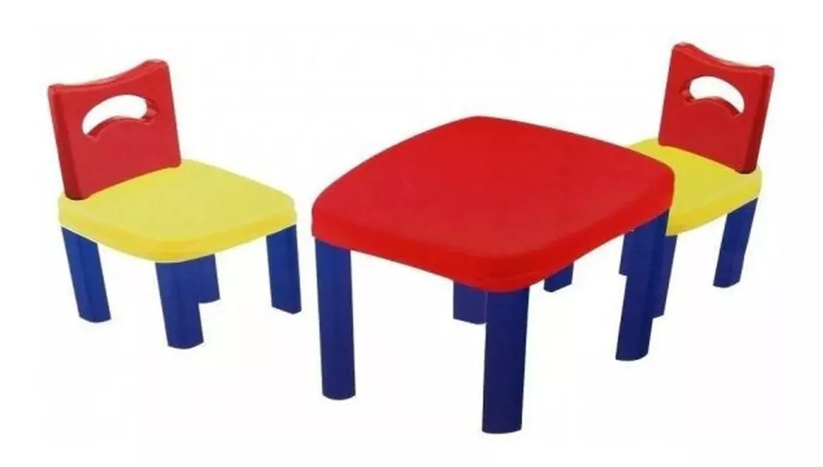 Primeira imagem para pesquisa de mesa infantil com 2 cadeiras