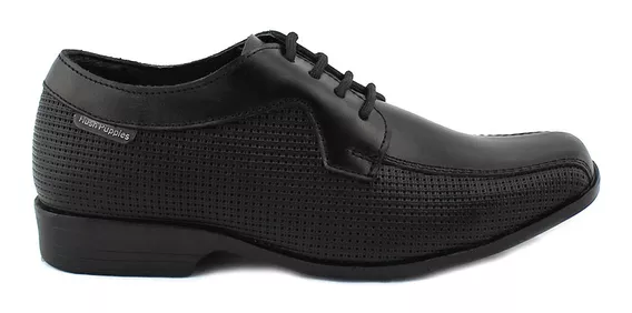 Escolar Joven, Calzado De Joven, Negro, Hush Puppies Jr,604