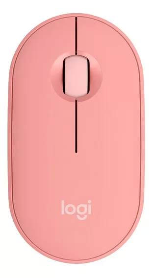 Mouse Sem Fio Logitech Pebble 2 M350s Rosa - 910-007048