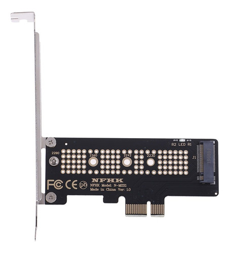 Adaptador Ssd M2 Nvme Para Pci-express X1 X4 X8 X16