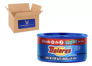 Caja Atún Dolores En Agua 48 Latas De 295g C/u