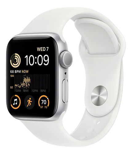 Apple Watch Se (2nd Gen) 40mm Gps Cor Prata