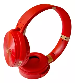 Headset sem fio Altomex A-950 vermelho