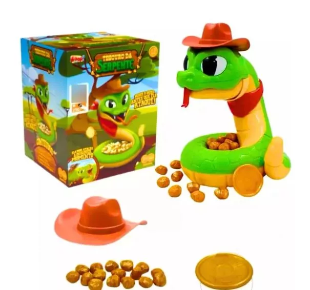 Primeira imagem para pesquisa de tesouro serpente brinquedo