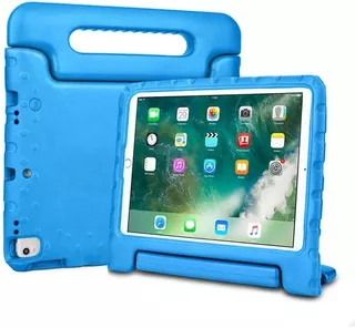 Funda Agarradera Uso Rudo Para iPad 10.2 7a 8a Y 9a 