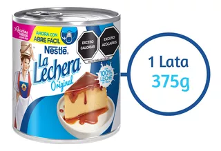 Leche condensada Nestlé La Lechera original 375g