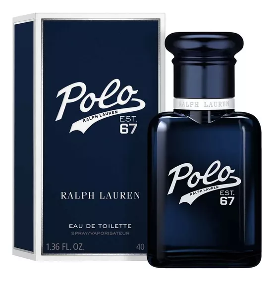 Ralph Lauren Polo 67 Eau De Toilette 40ml Masculino | Original + Amostra