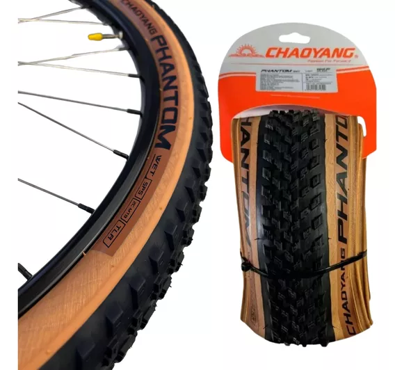 Pneu Mtb Chaoyang Phantom Wet Aro 29 2.20 2c Tubeless Creme