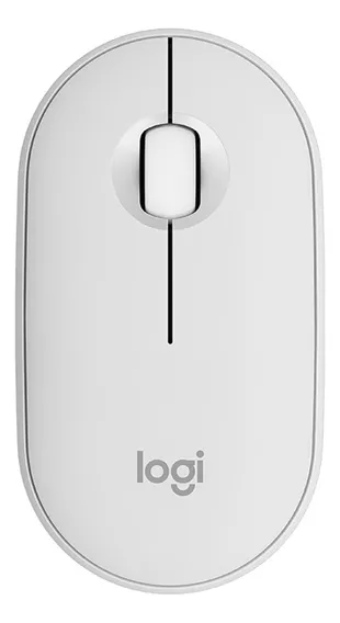 Mouse Sem Fio Pebble M350 Clique Silencioso Lilás Logitech