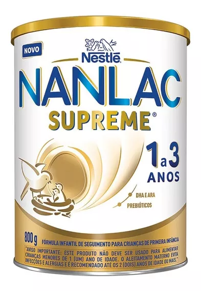 Fórmula Infantil Supreme 800g Nanlac