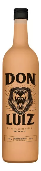 Licor Doce De Leite Creme Don Luiz 750ml