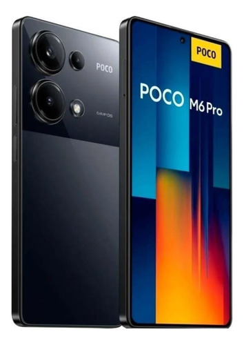 Smartphone Xiaomi Poco M6 Pro 256gb/8gb De Ram (novo)