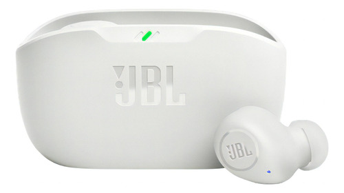 Auriculares in-ear inalámbricos JBL Vibe  Buds blanco