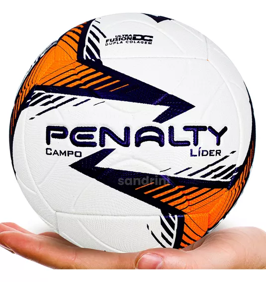 Bola Campo Penalty Society Futebol Gramado Oficial Nº5 Lider