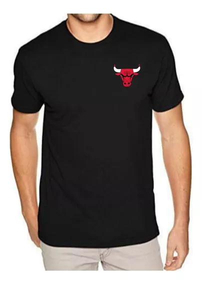 Camisa Camiseta De Time De Basquete Chicago Bulls Masculina