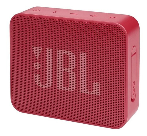 Caixa De Som Portátil Go Essential Bluetooth Vermelha Jbl