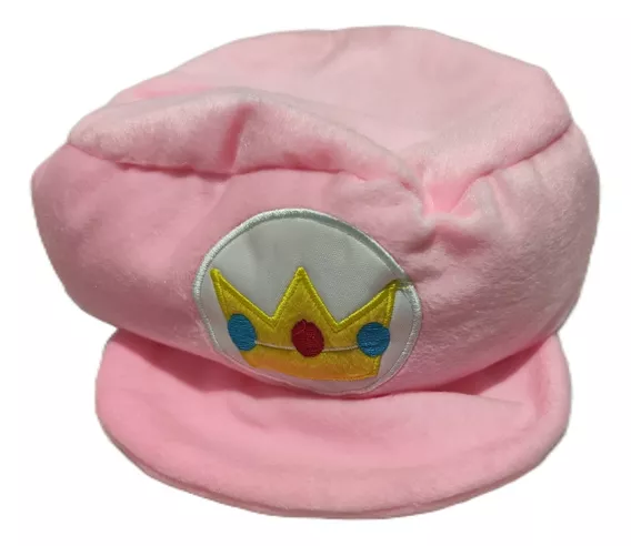 Gorra De Peach Modelo Corona Unitalla Mario