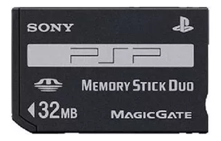 Psp 32mb De Memoria Portátil