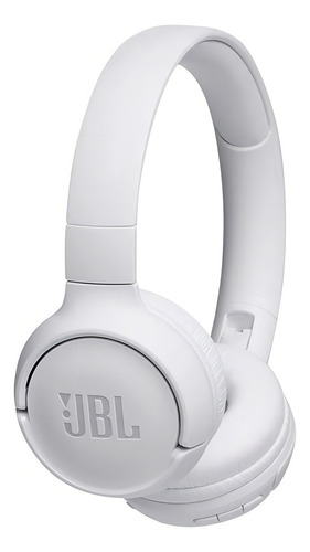 Fone De Ouvido Bluetooth Jbl Tune 500bt C Microfone Branco