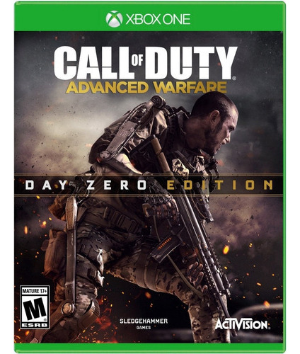 Call Of Duty Advanced Warfare Edicao Day Zero / Xbox One
