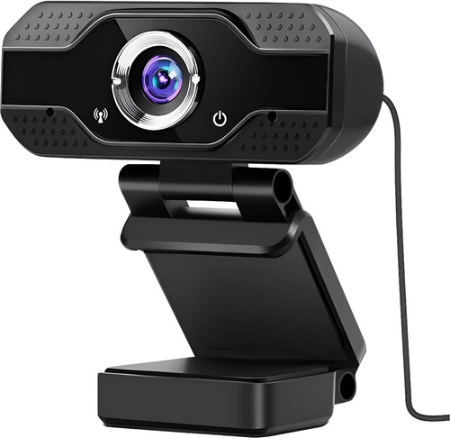 Webcam Full Hd 1080p Usb Computador Pc Câmera Com Microfone 