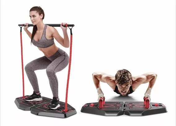 Plataforma De Exercícios Genis - Transformer Full Body Stati