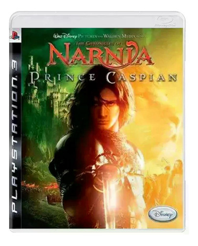 Jogo Seminovo The Chronicles Of Narnia Prince Caspian Ps3 (Recondicionado)