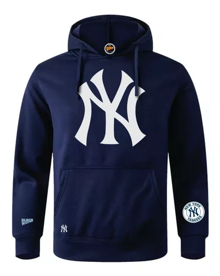 Sudadera Yankees De Nueva York Con Gorro Barata 