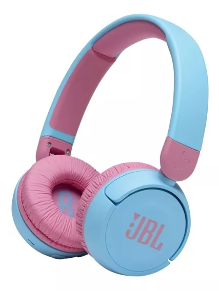 Fone De Ouvido Jbl Jr 310bt Bluetooth Sem Fio Infantil Rosa