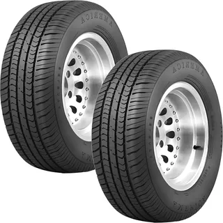 Paquete De 2 Llantas 185/70 R14 Tornel America Selecta 87s