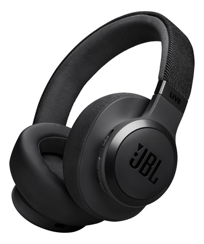 Jbl Fone De Ouvido Bluetooth Live 770nc Jbllive770ncblk