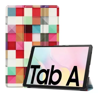 Funda Smart Case Para Samsung Galaxy Tab A7 10.4 T500 T505 